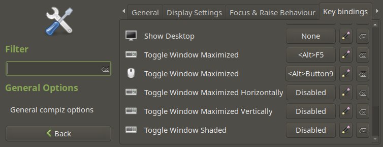 Disable Shaded Window in CCSM