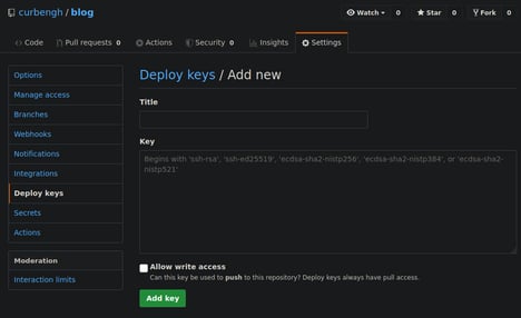Manually mirroring a GitLab repository to GitHub | Ming Di Leom