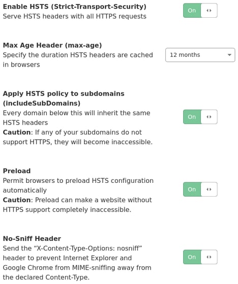 Enabling HSTS preload in Cloudflare | Ming Di Leom