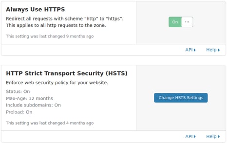 Enabling HSTS preload in Cloudflare | Ming Di Leom