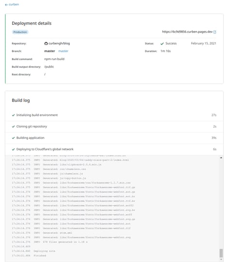 Deploy Hexo to Cloudflare Pages | Ming Di Leom's Blog