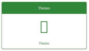 LimeSurvey theme button in admin panel