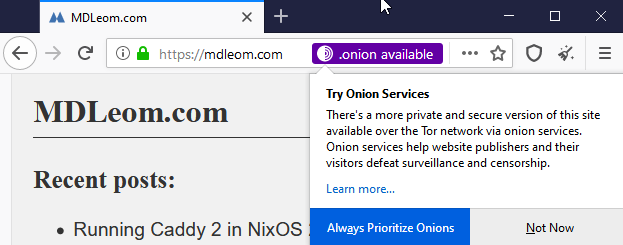 .onion button